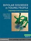 Bipolar Disorder in Young People (eBook): A Psychological Intervention Manual